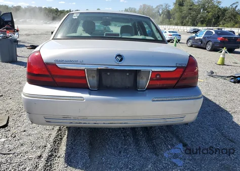 2003 Mercury Marquis from USA, damaged, VIN 2MEFM75W13X681892
